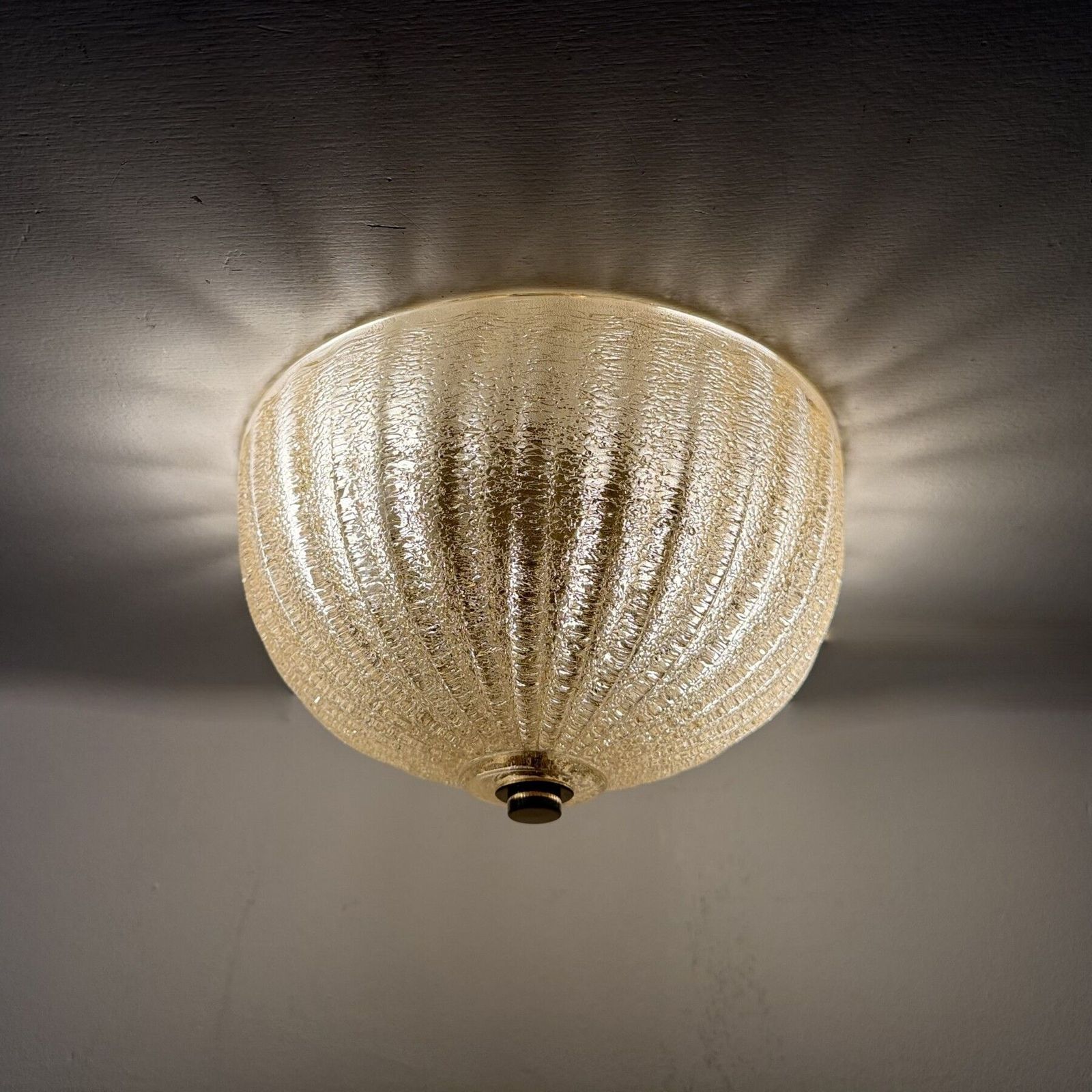 Barovier & Toso plafondlamp 'Mezabala' jaren 1970 photo 911.0