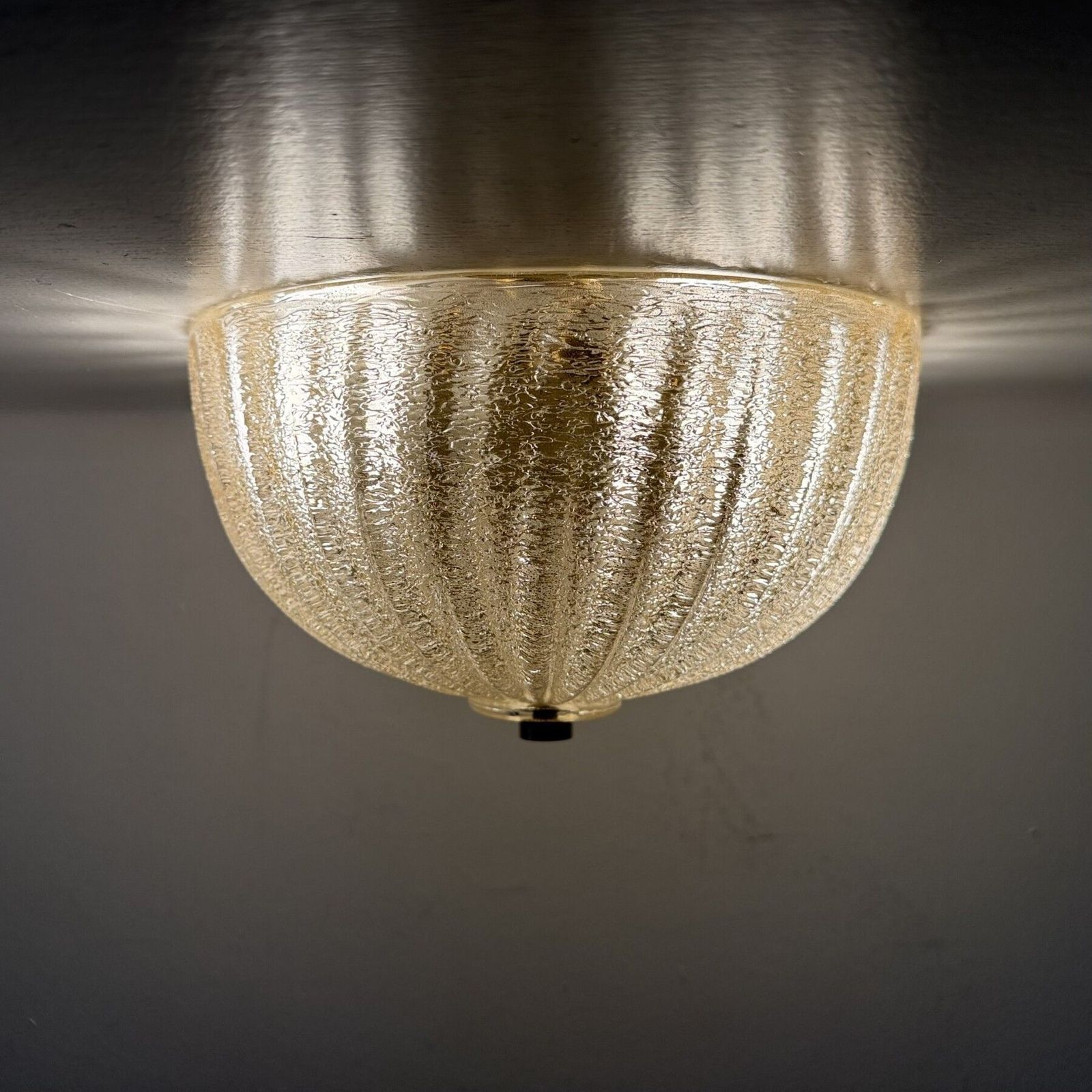Barovier & Toso Plafondlamp 'Mezabala' Jaren 1970 photo buy