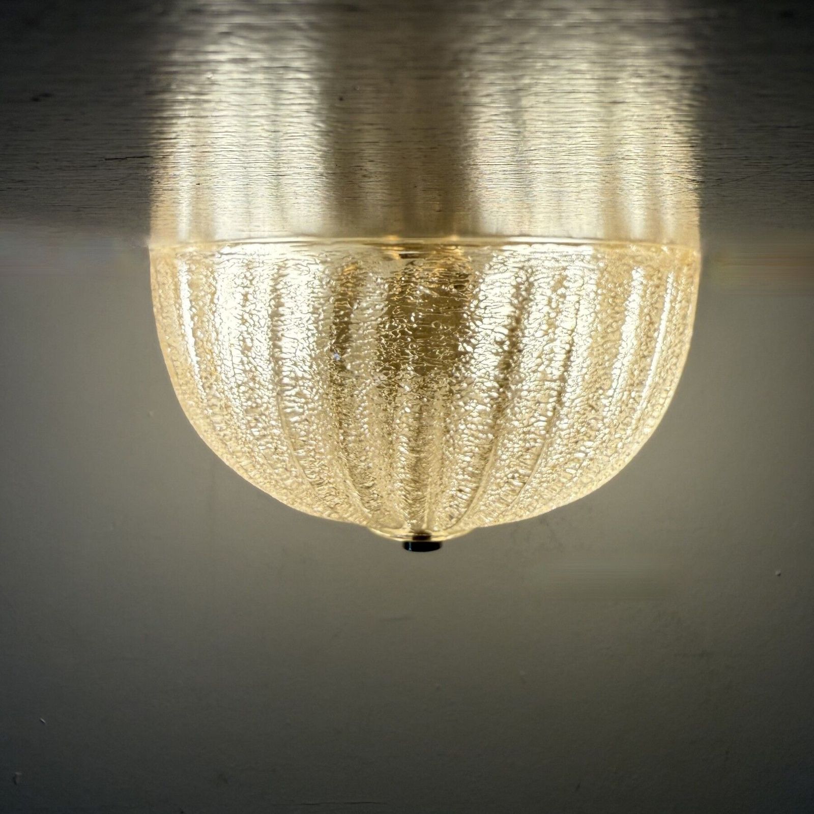 photo furniture Barovier & Toso Ceiling Lamp ‘Mezabala’ 1970s