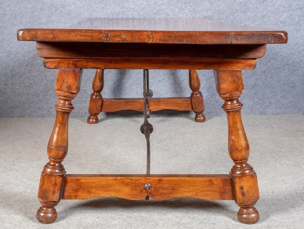 Spanish Style Refectory Dining Table photo for sale