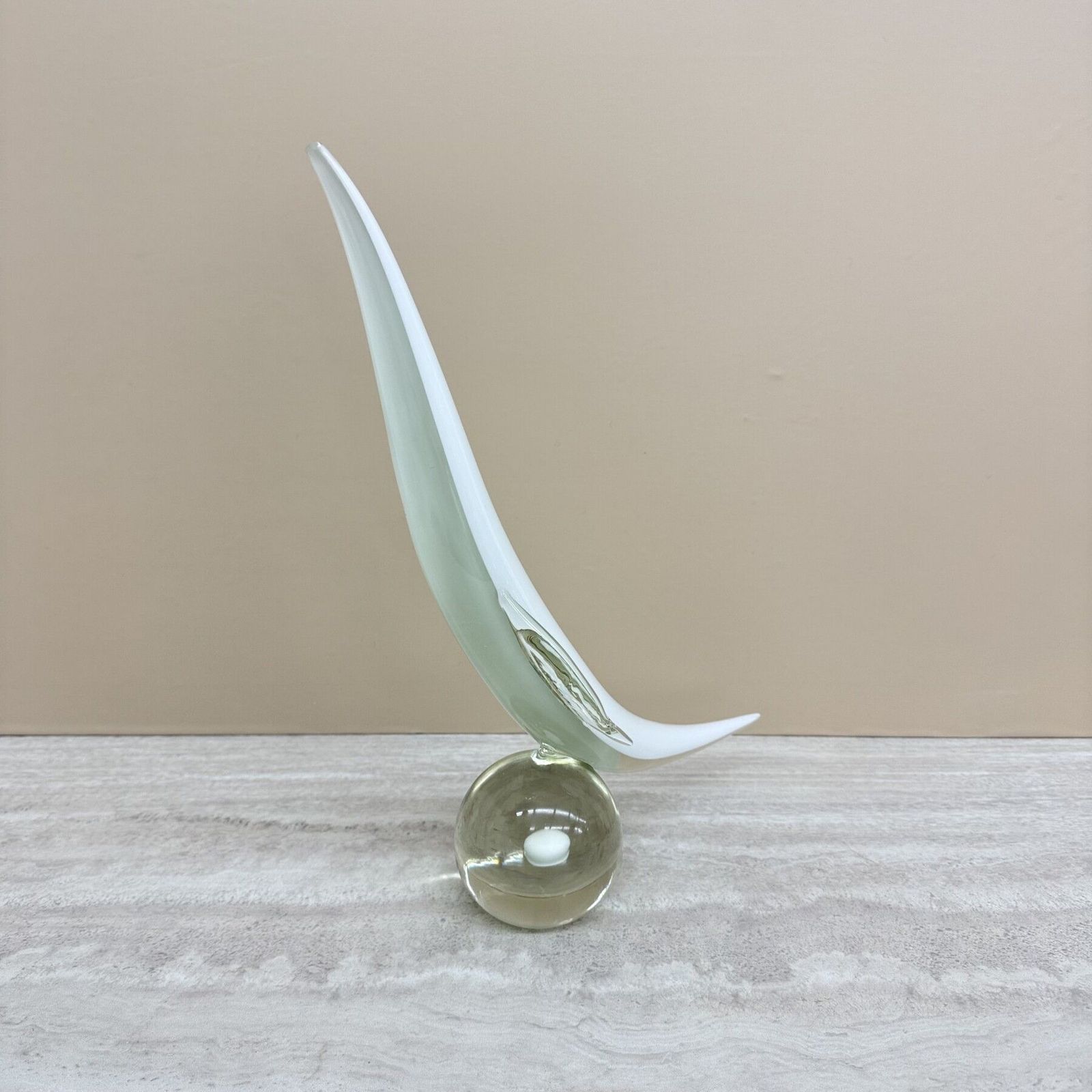 Murano Glass Sculpture By Livio Seguso, Italy , 1970s photo vinterior