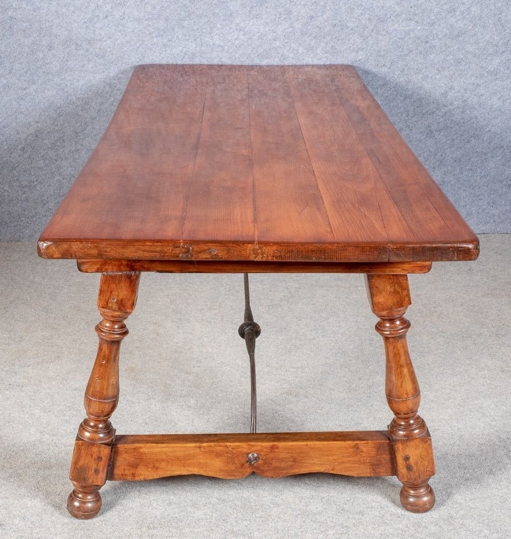 Spanish Style Refectory Dining Table photo Furniture