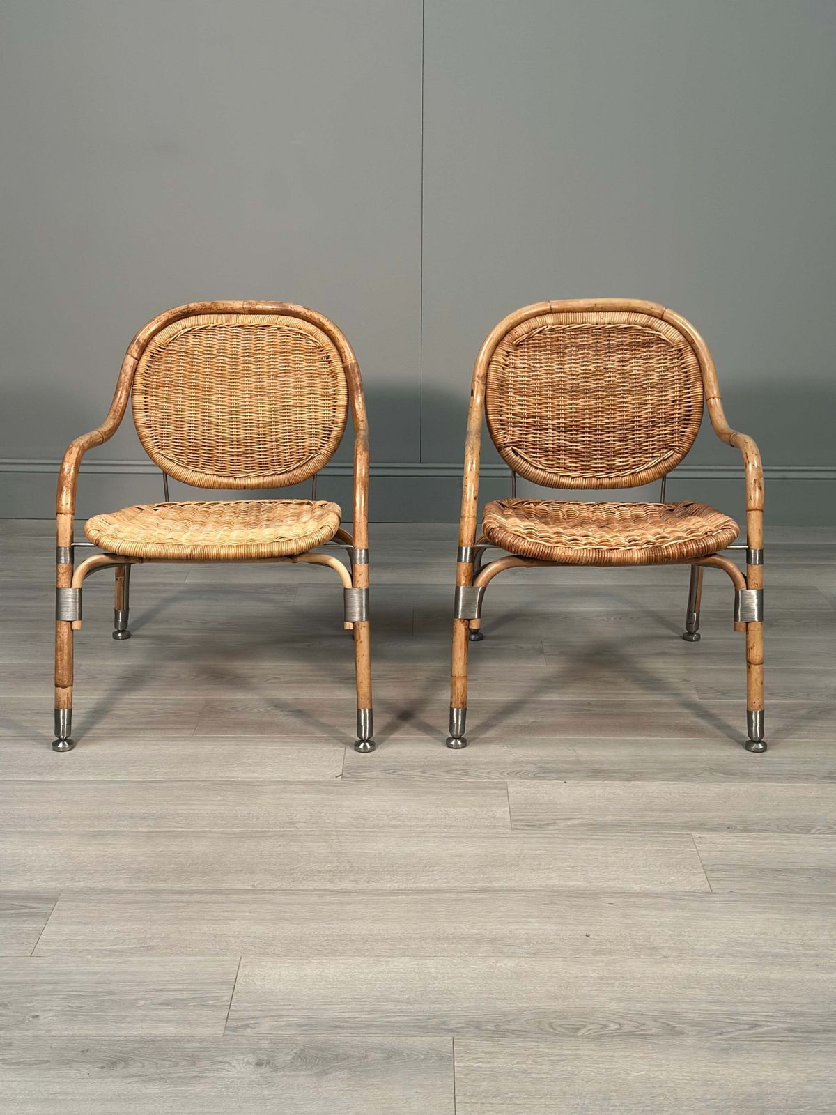 Vintage Ikea Wicker Chairs Designed By Mats Theselius For 'Ps Edition’ photo furniture