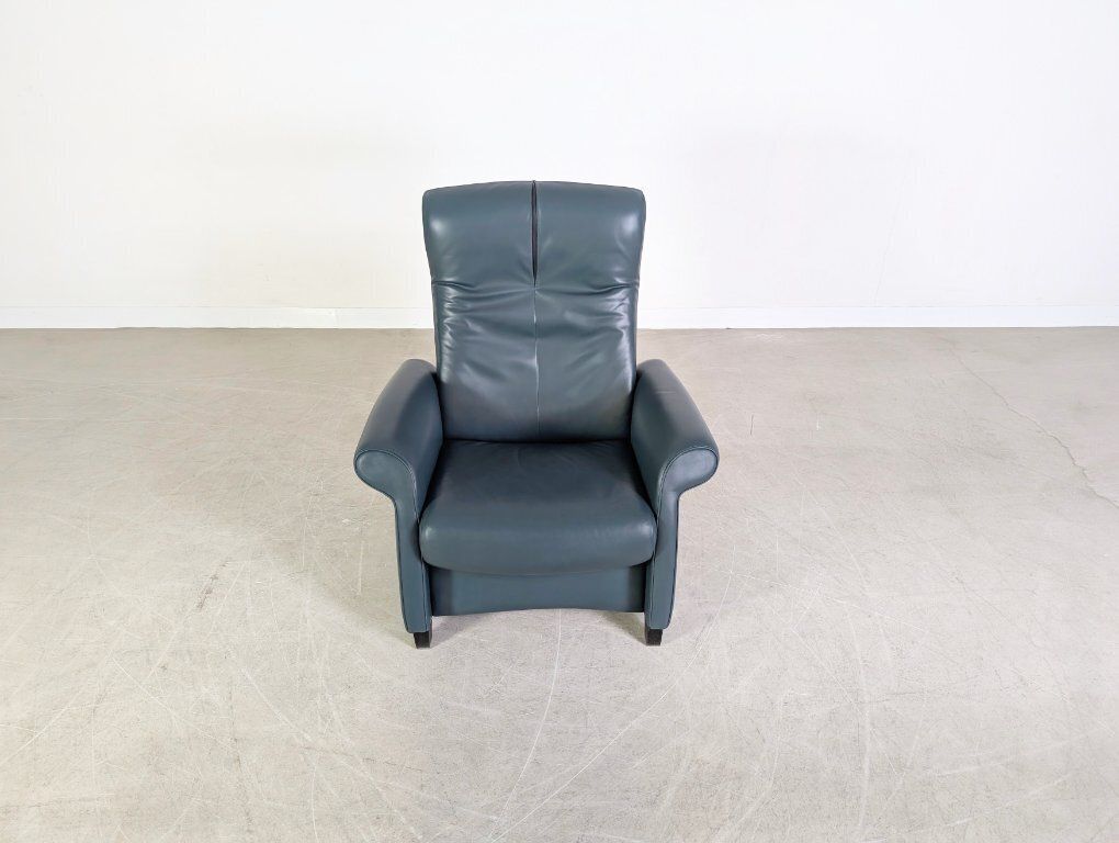 De Sede fauteuil DS 50, donkergroen leer, jaren 90/00 photo vinterior