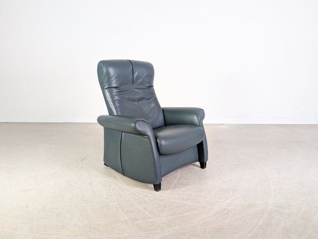 De Sede fauteuil DS 50, donkergroen leer, jaren 90/00 photo buy