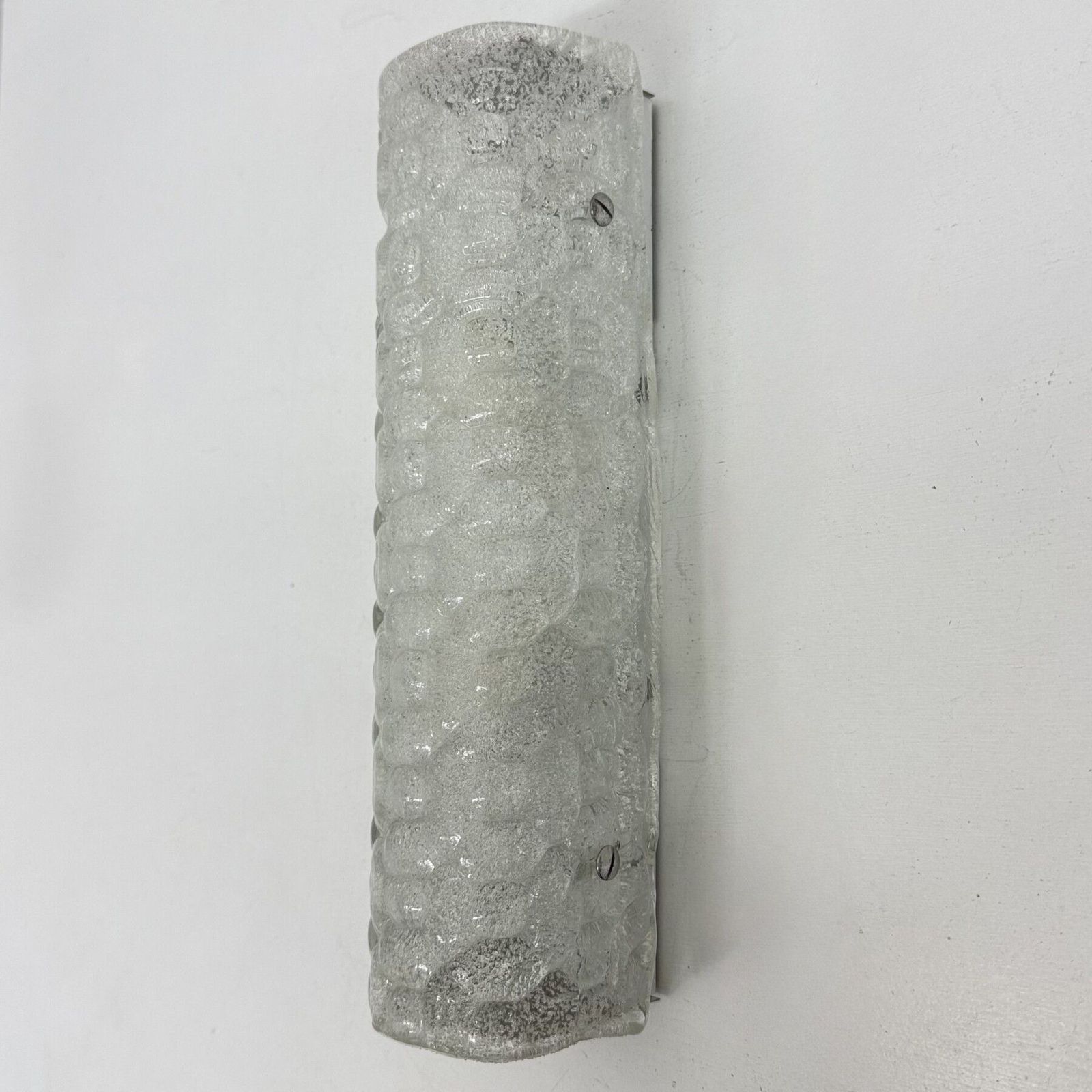 Mid-Century Hustadt Leuchten Design Murano Glazen Wandlampen, Duitsland, jaren 1970 photo vinterior