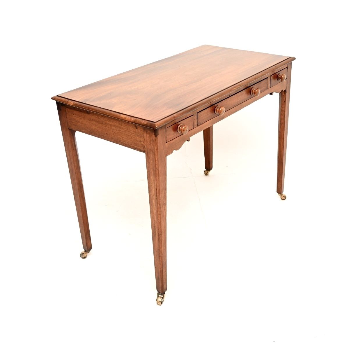 photo for sale Antique Georgian Period Mahogany Writing / Games Table