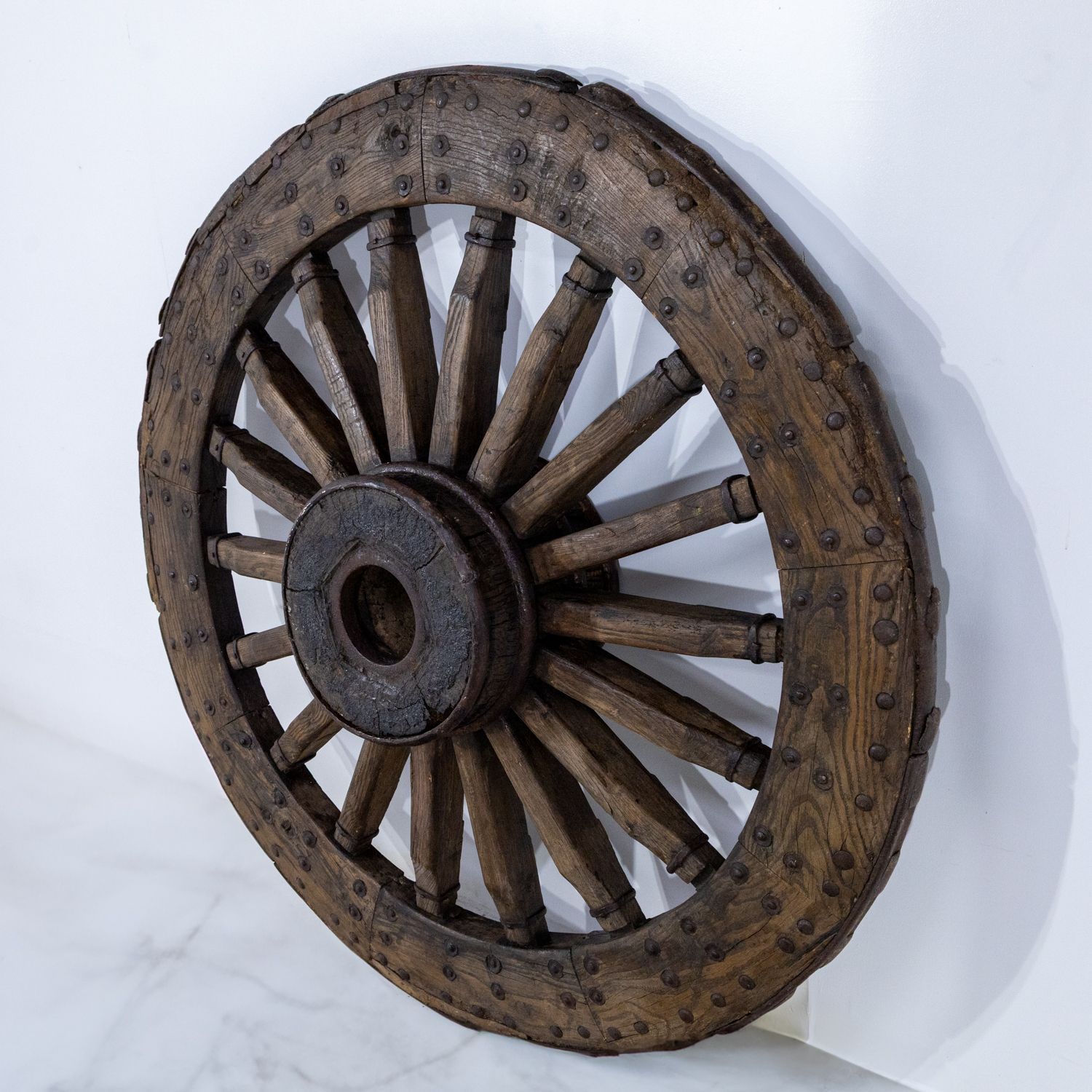 Indian Cart Wheel Rwi 9987 photo for sale