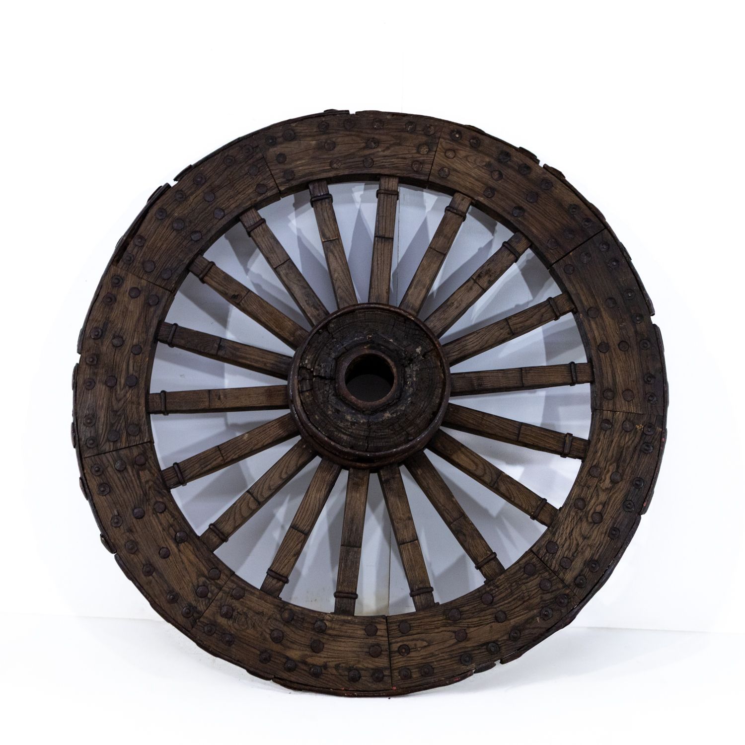 Indian Cart Wheel Rwi 9987 photo buy