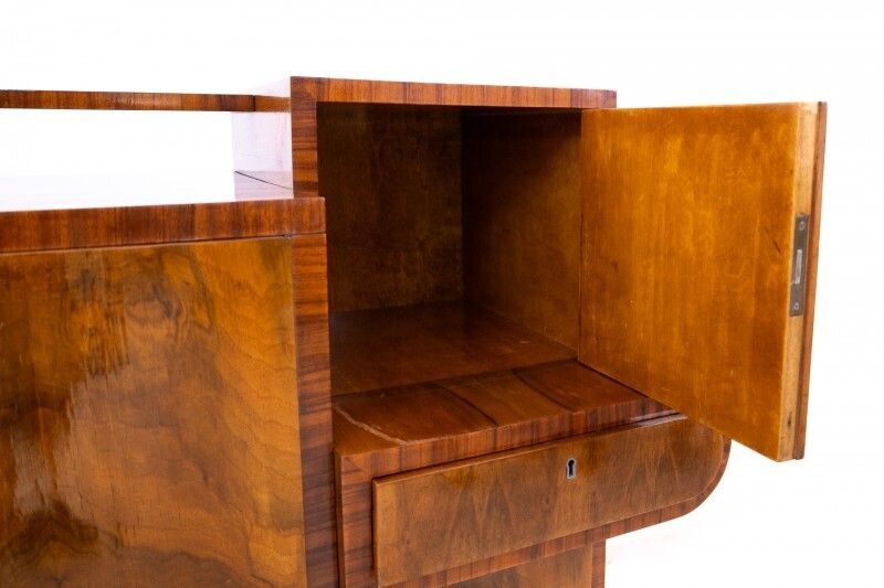 photo furniture Unique Art Deco Chest Of Drawers, Poland, Circa 1930.