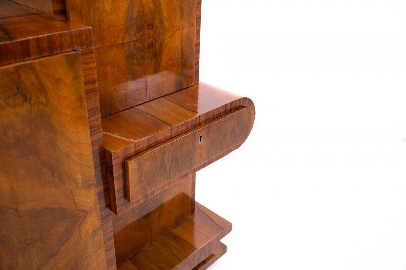 photo buy Unique Art Deco Chest Of Drawers, Poland, Circa 1930.