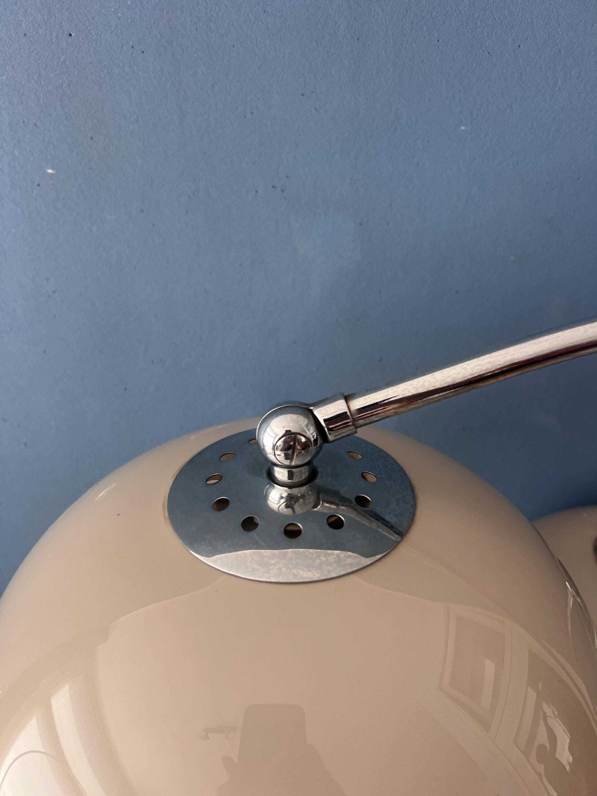 photo furniture Mid Century Dijkstra Double Arc Mushroom Floor Lamp