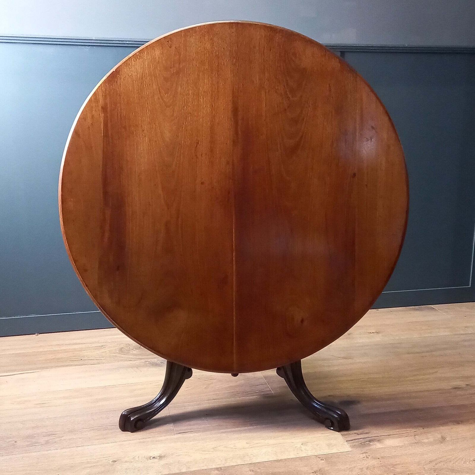 English Tilt Top Coffee Table From 1830 photo for sale