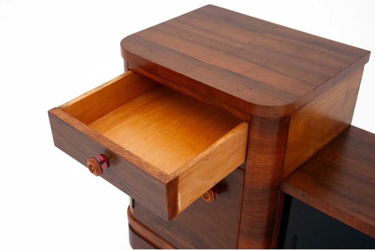 Small Art Deco Chest Of Drawers, Poland, 1950s. After Renovation. photo 889.0