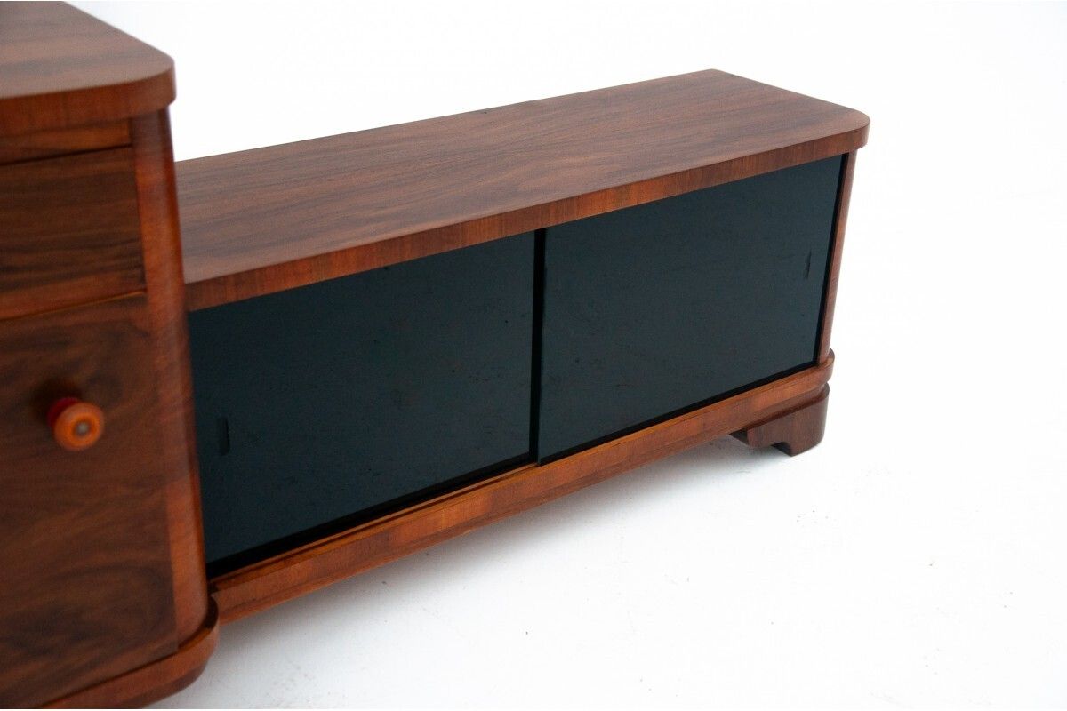 Small Art Deco Chest Of Drawers, Poland, 1950s. After Renovation. photo buy