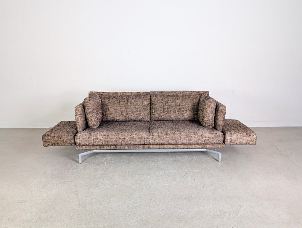 WK Wohnen tweezitsbank – uitschuifbare designerbank photo furniture