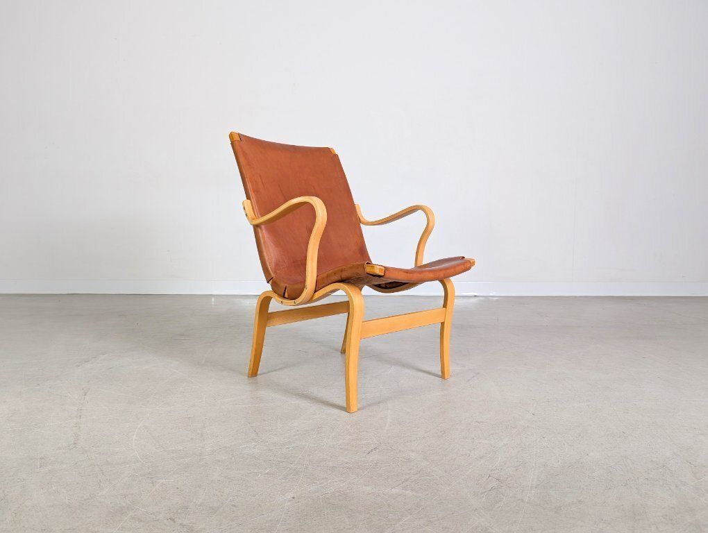 Dux Of Sweden Eva-fauteuil Bruno Mathsson Beech photo Meubels