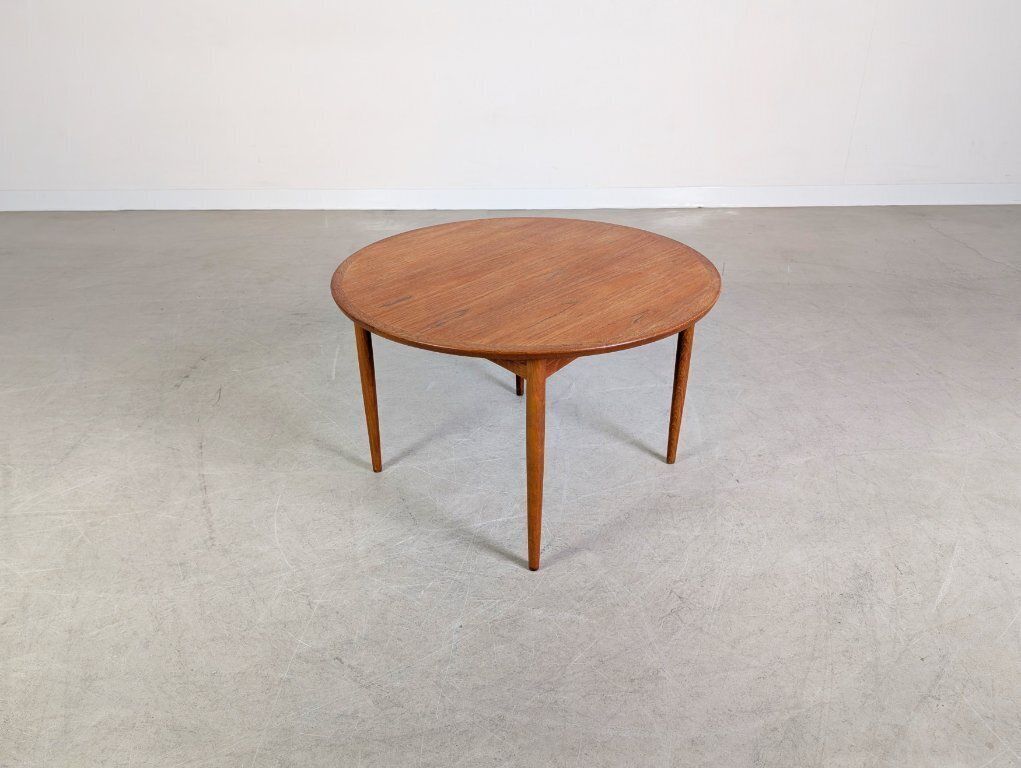 Original Midcentury Coffee Table Teak Danish Vintage Coffee Table photo Furniture