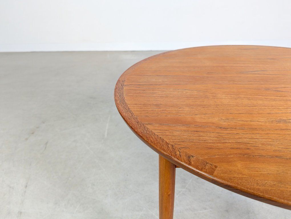 Original Midcentury Coffee Table Teak Danish Vintage Coffee Table photo buy