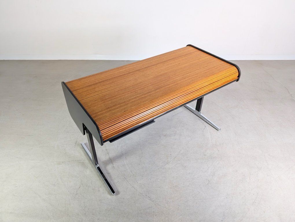 photo furniture Herman Miller Rolltop Desk, Action Office, George Nelson