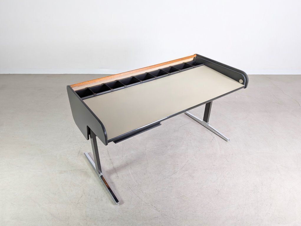 photo for sale Herman Miller Rolltop Desk, Action Office, George Nelson