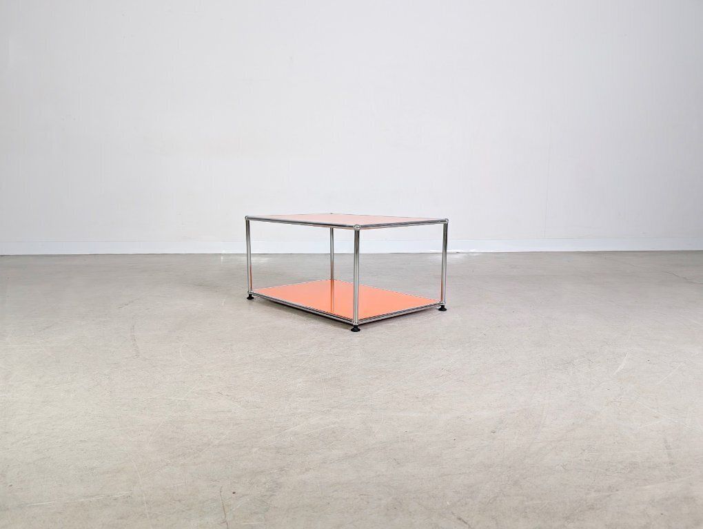 Original Usm Haller Coffee Table Fritz Haller Orange Coffee Table photo 555.0