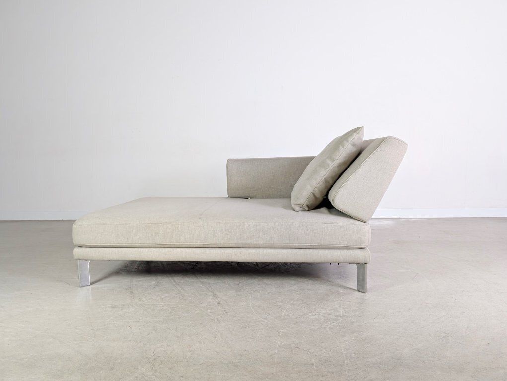 photo vinterior Original Rolf Benz Sento Sofa Design Couch Corner Sofa Grey Fabric