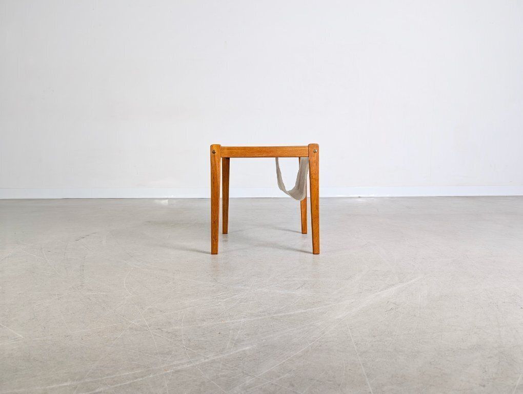 Table basse mid-century Furbo Spøttrup en teck, vintage photo for sale