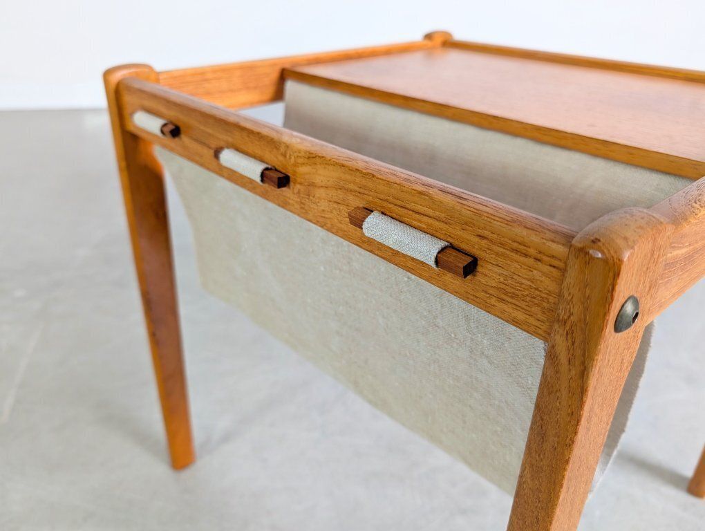 photo furniture Table basse mid-century Furbo Spøttrup en teck, vintage