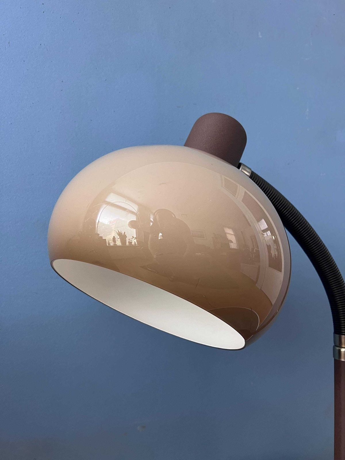 photo for sale Vintage Herda Mushroom Tafellamp | Mid Century Modern Nachtkastlamp | Dutch Design