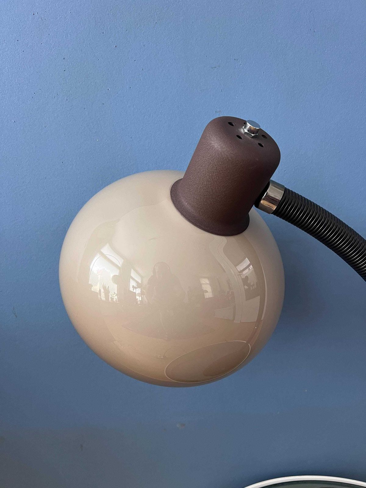 338.0 Vintage Herda Mushroom Tafellamp | Mid Century Modern Nachtkastlamp | Dutch Design photo