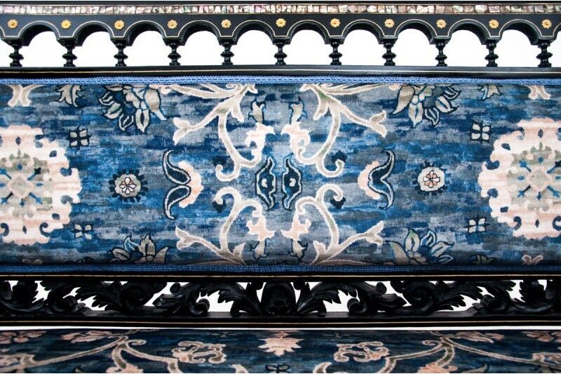 Furniture Antique Sofa   Hans Makart, Austria, First Half Of The 19th Century. After Renovation. photo