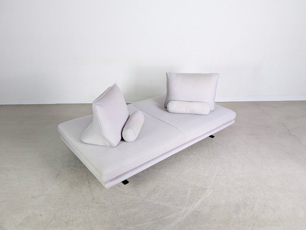 photo for sale Original Ligne Roset Sofa Prado Couch Christian Werner Fabric Grey