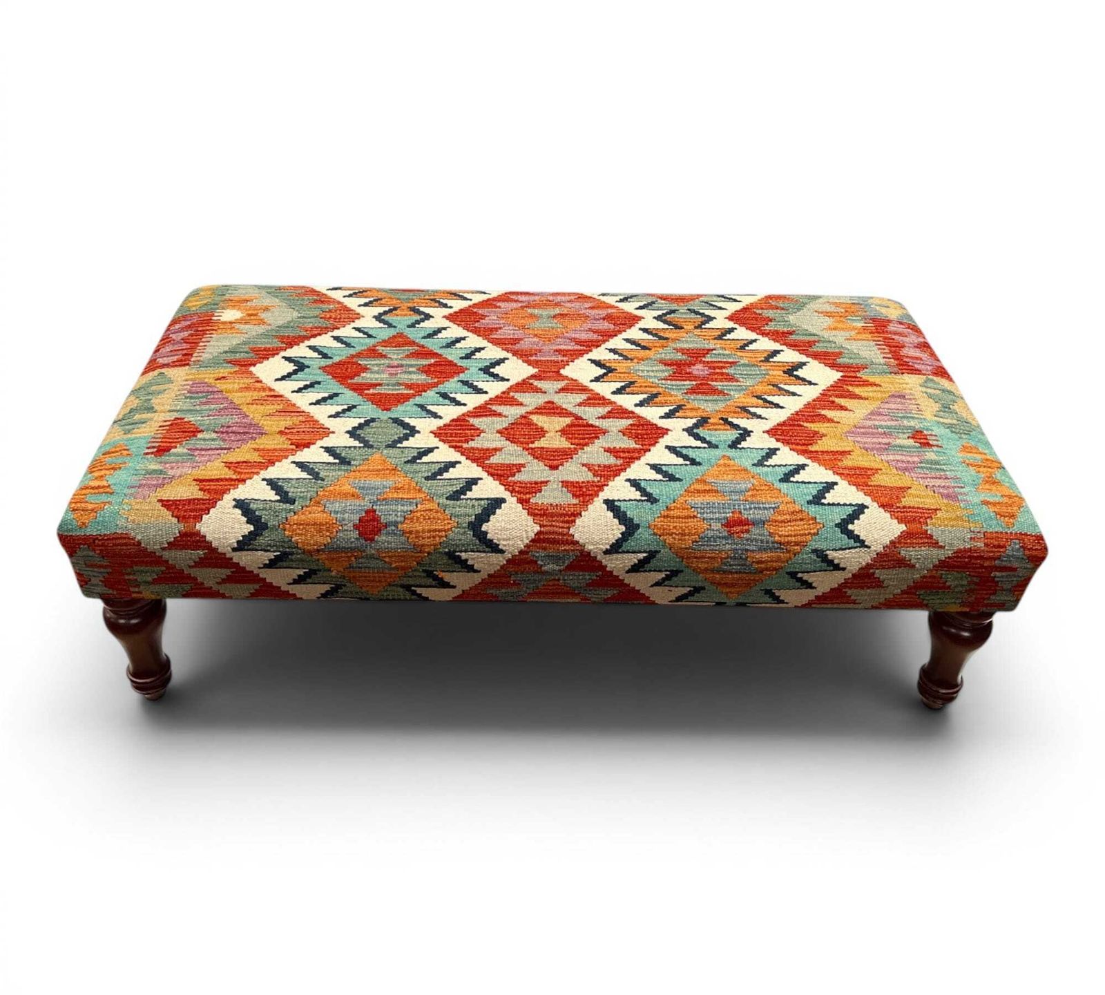 Kilim Table Stool 120cmsx60cms