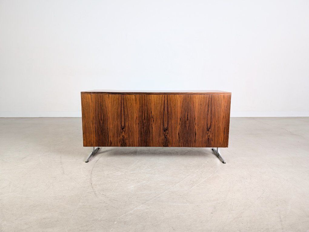 Original Midcentury Sideboard Rosewood 1950 1960 Chest Of Drawers photo vintage