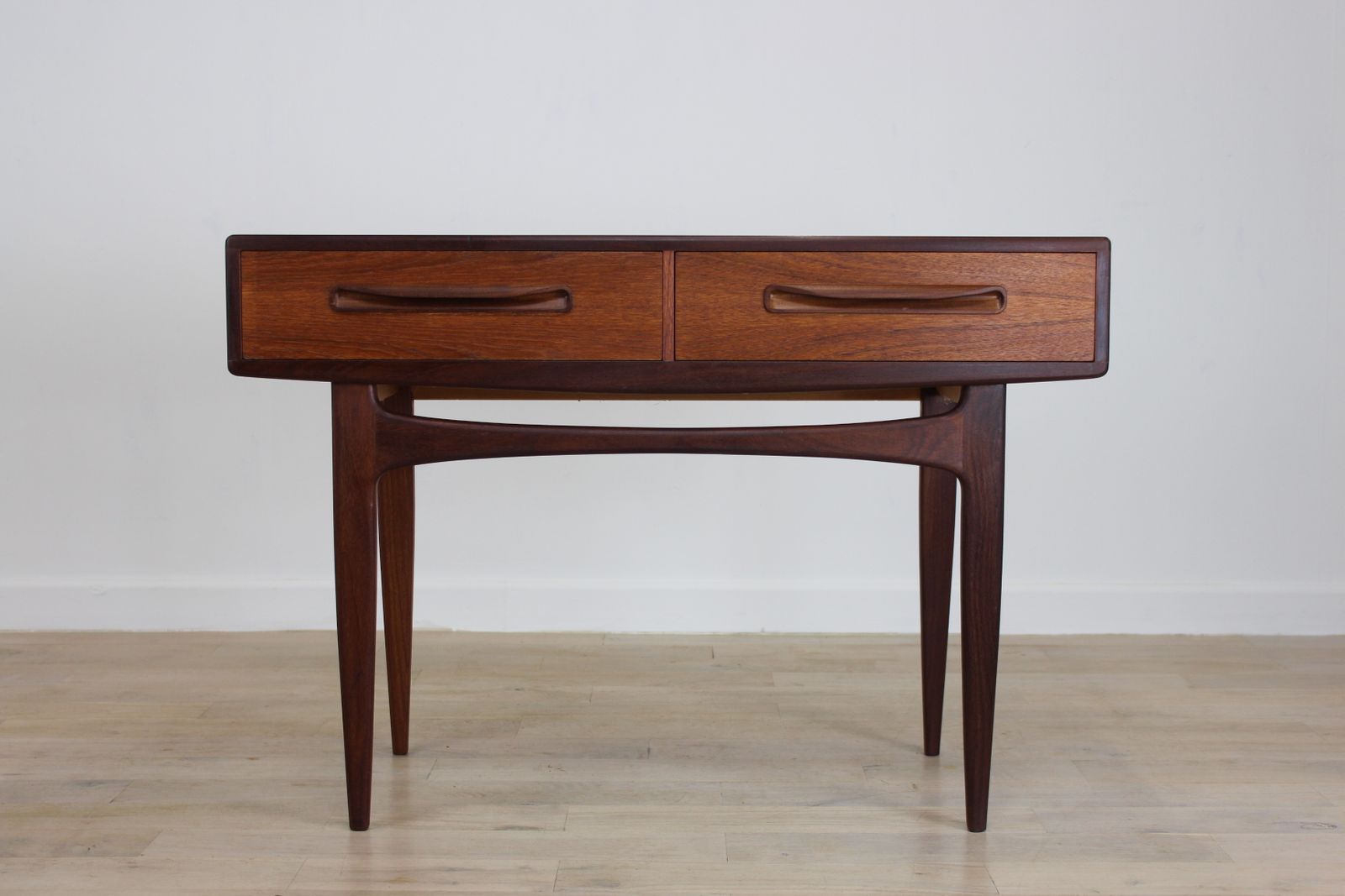 photo for sale Rare G Plan Fresco Console Or Hall Table By Victor Wilkins