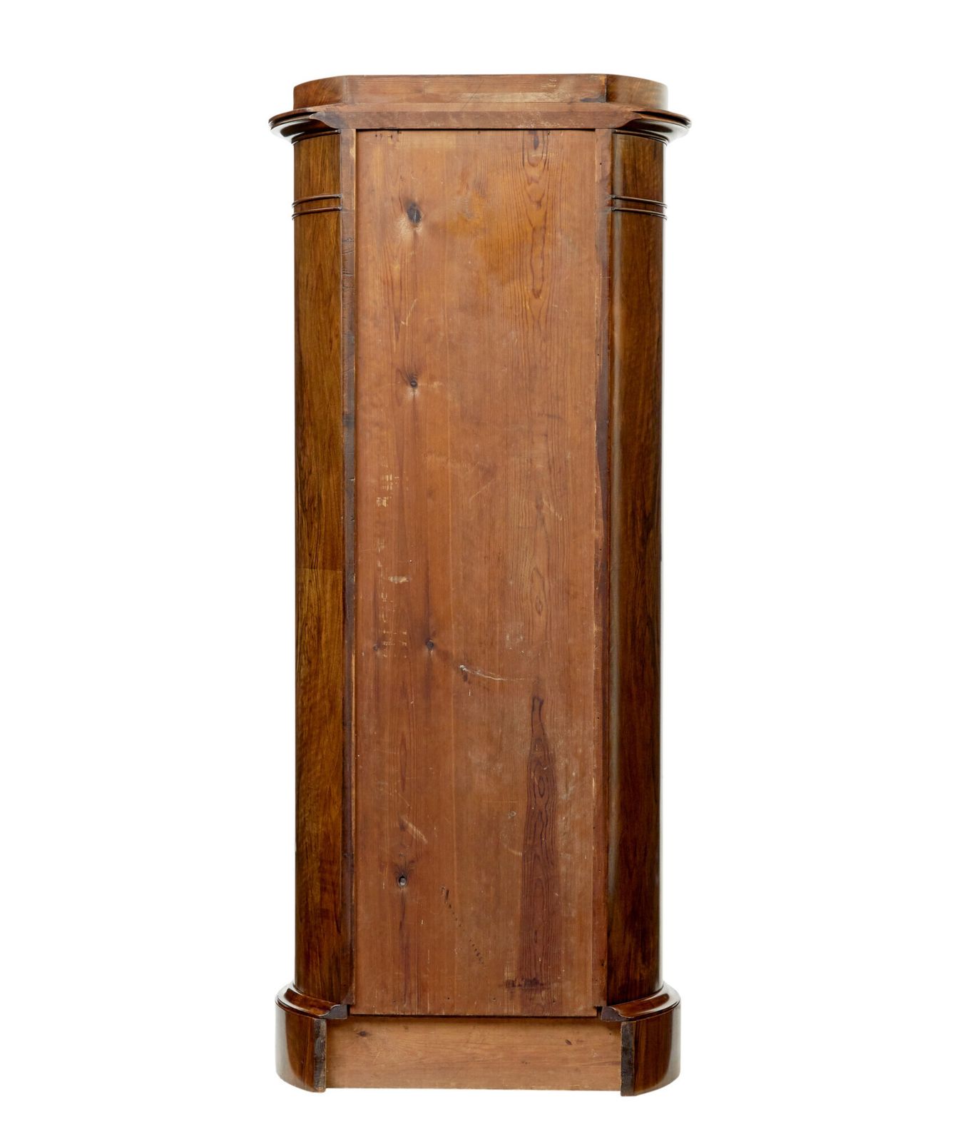 19th Century Burr Walnut Pedestal Cupboard photo buy