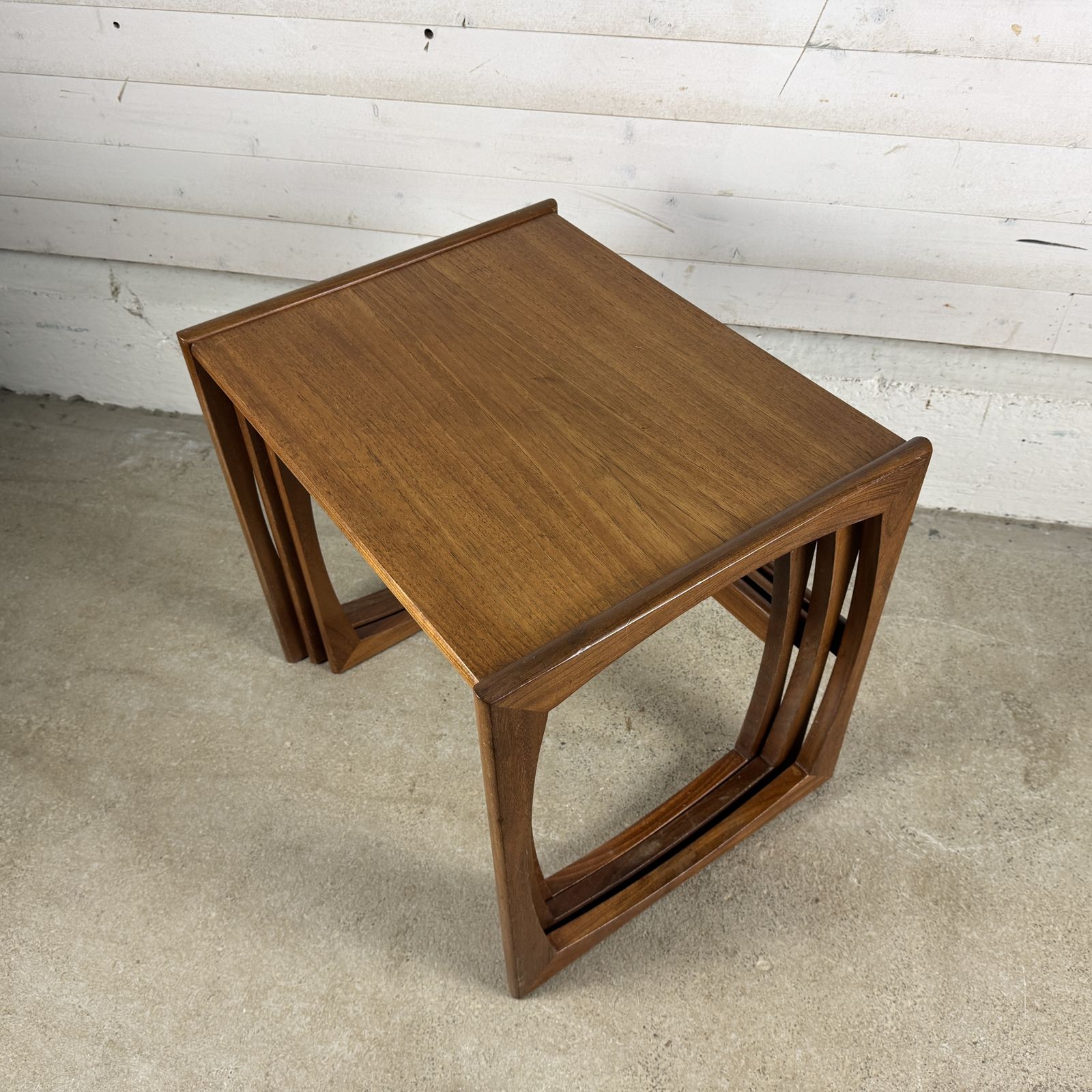 Retro G Plan Nest Of Three Tables photo 295.0