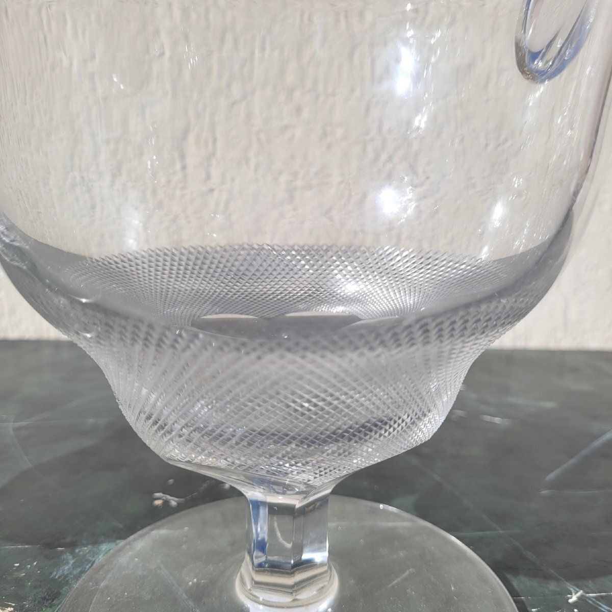 Décoration Service de 11 grands verres et 2 carafes, XXe siècle, Italie photo