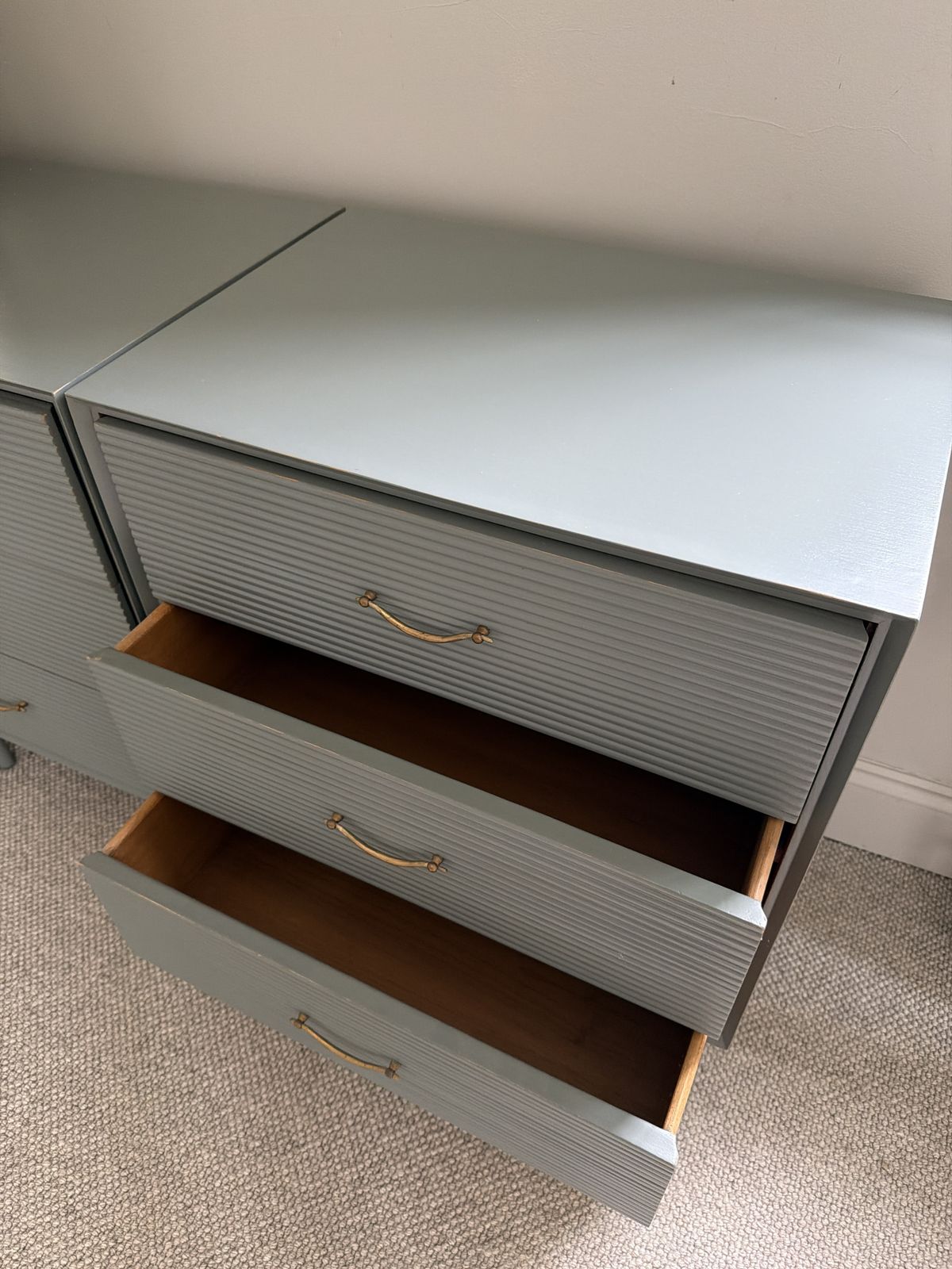 Chelsea Textiles Chest Of Drawers X 2 photo for sale