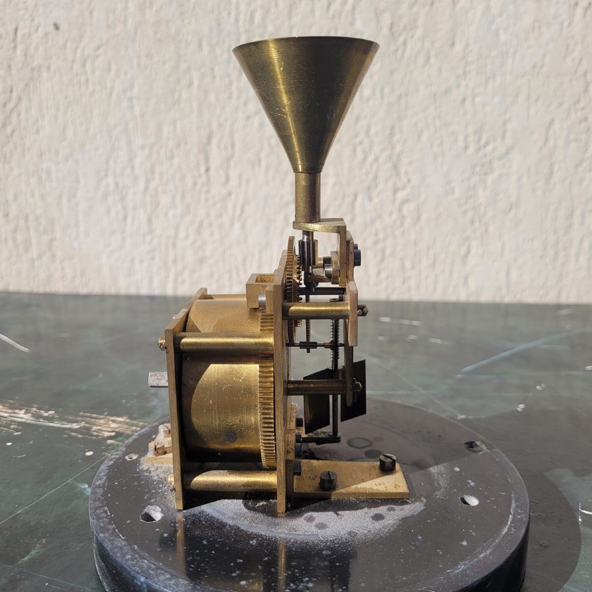 Bronze Lighthouse Clock, France, Late 19th–Early 20th Century photo for sale