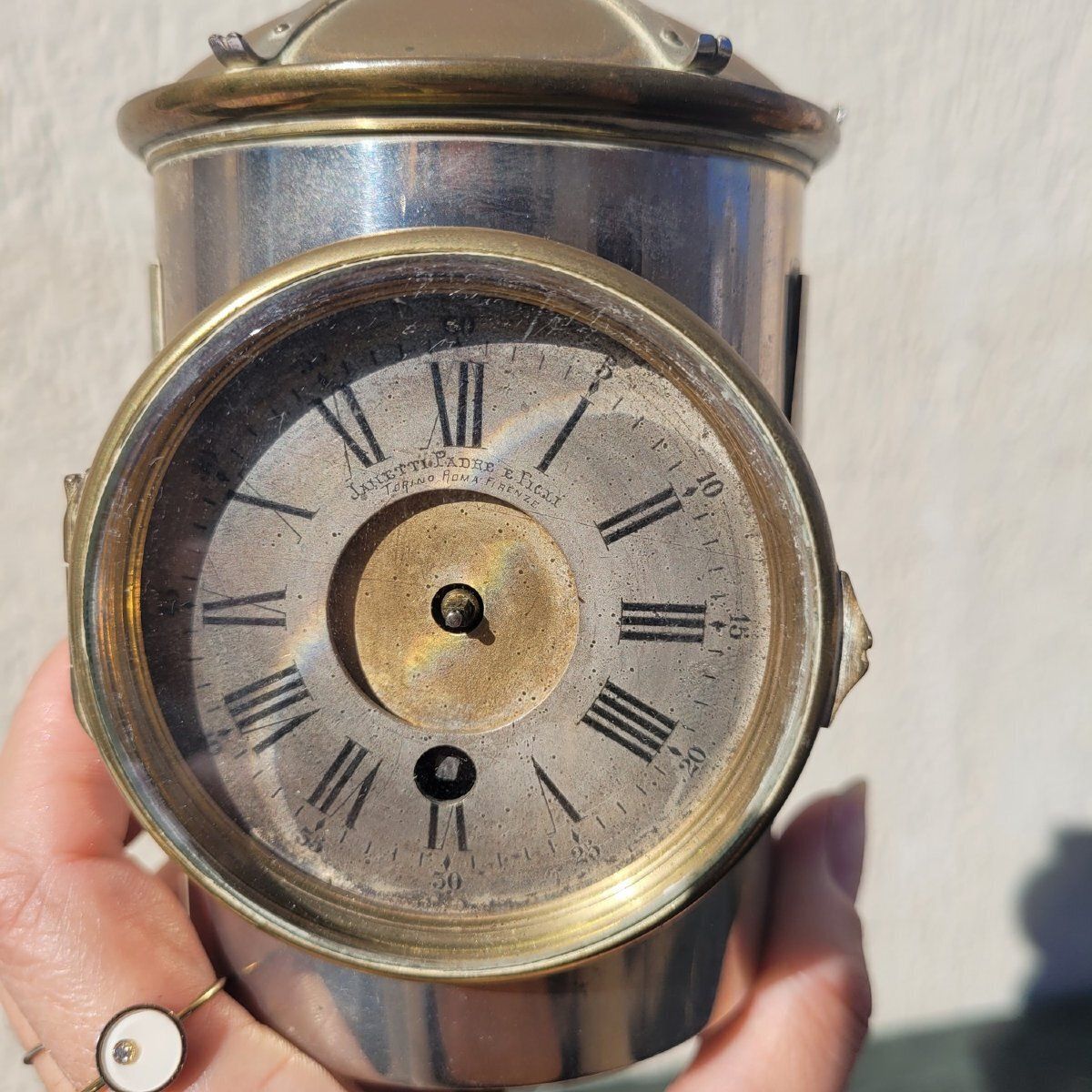 photo furniture Bronze Lighthouse Clock, France, Late 19th–Early 20th Century