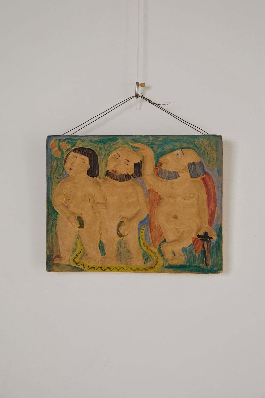 Stone Wall Hanging By åke Holm