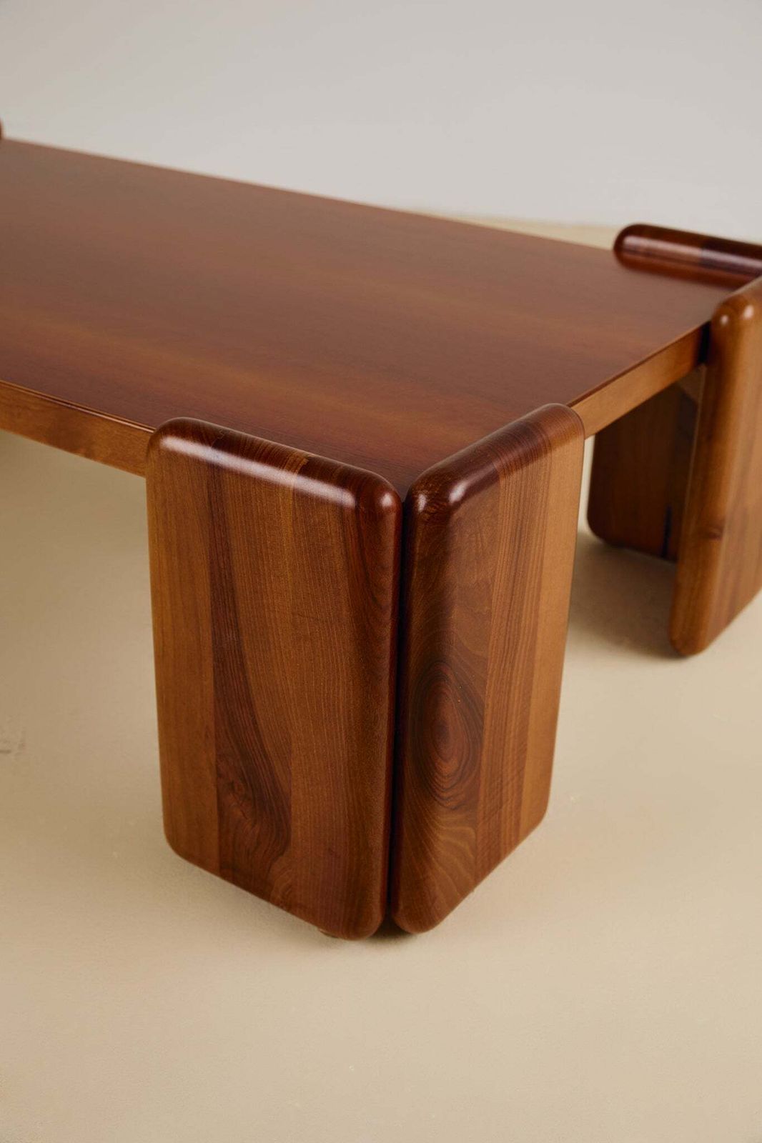 photo for sale Rectangular Sapporo Coffee Table By Mario Marenco For Mobilgirgi