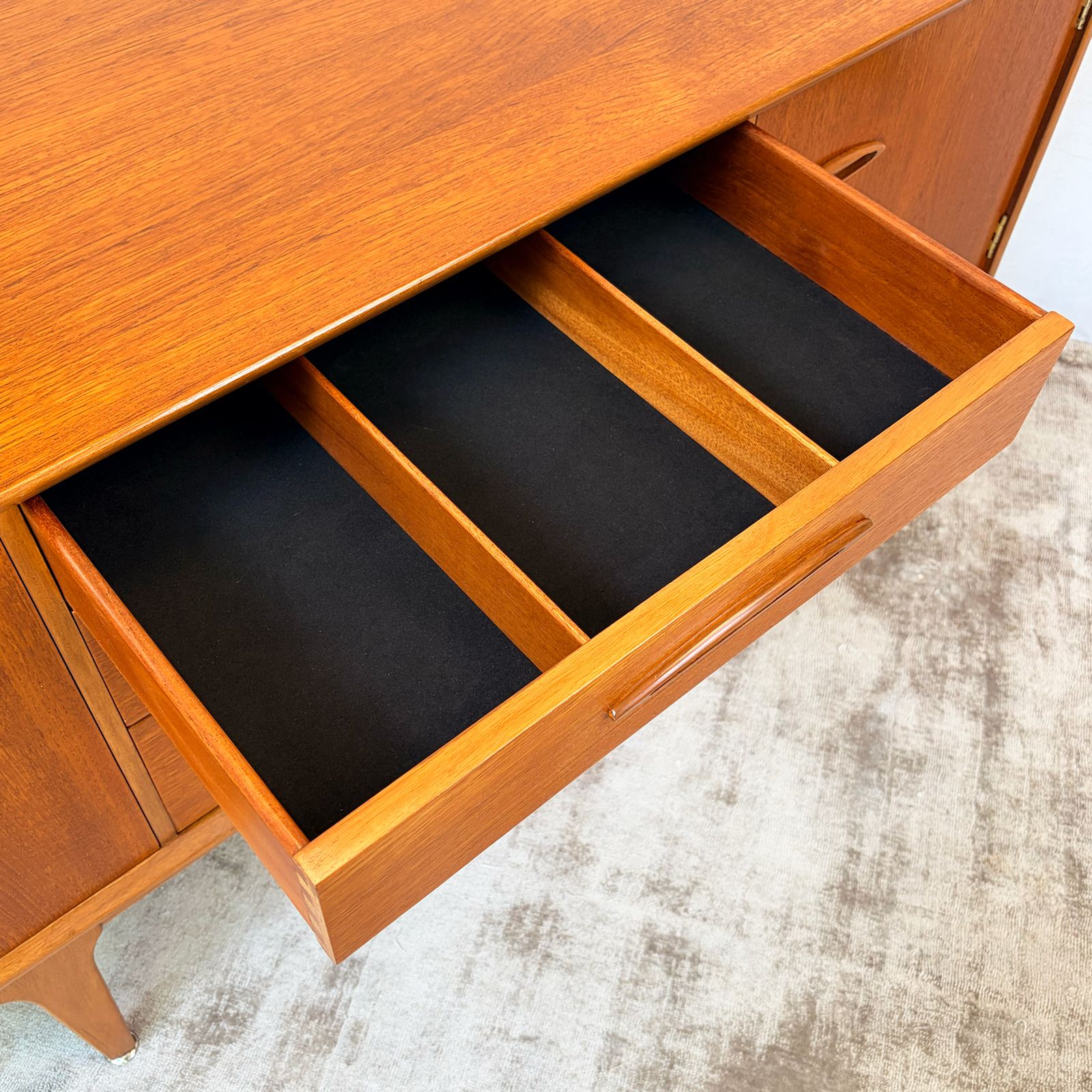 Jentique Teak Compact Sideboard photo buy