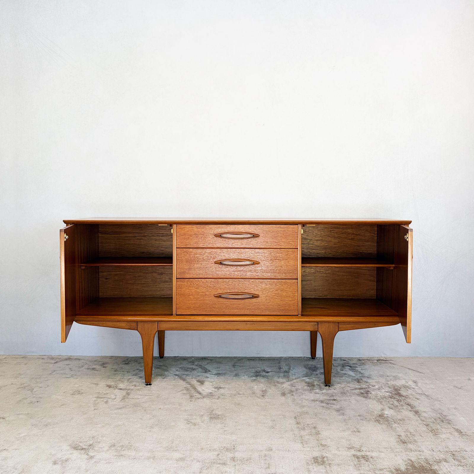 1045.0 Jentique Teak Compact Sideboard photo