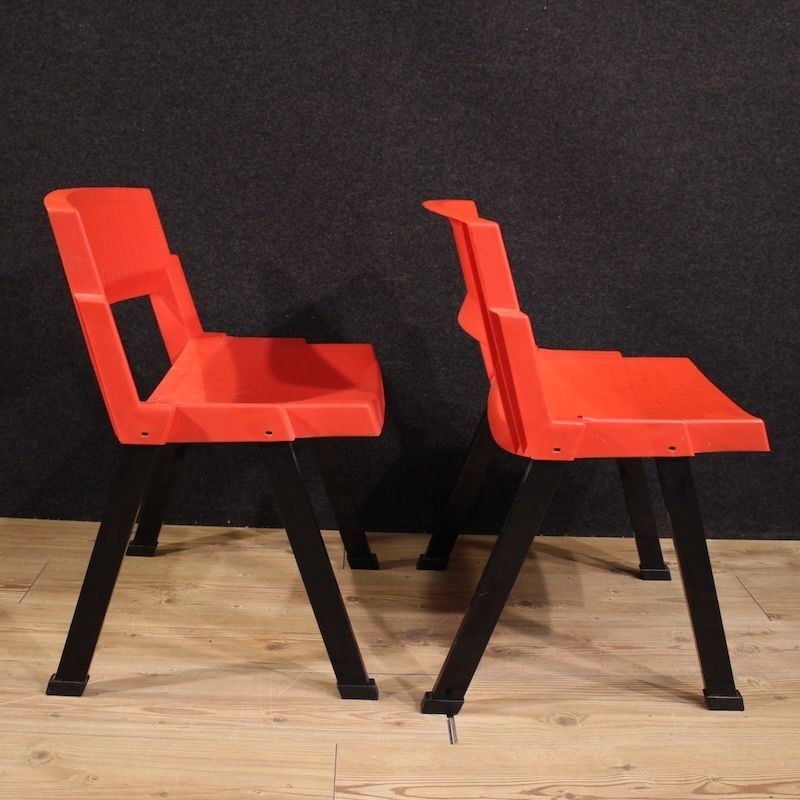 Twee City-stoelen van Lucci & Orlandini voor Lamm photo for sale