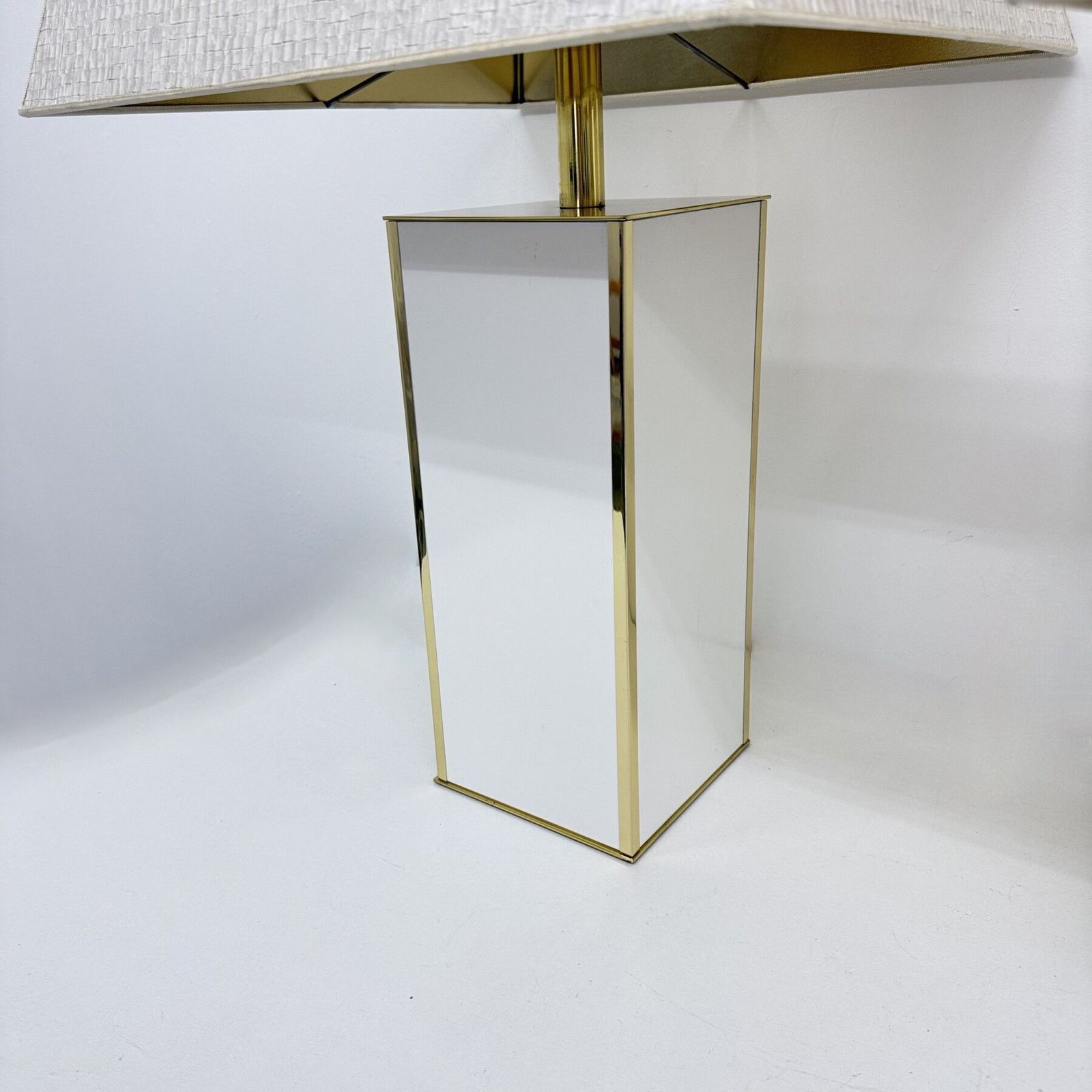 Verlichting Paar tafellampen in de stijl van Maison Jansen, jaren 1970 photo