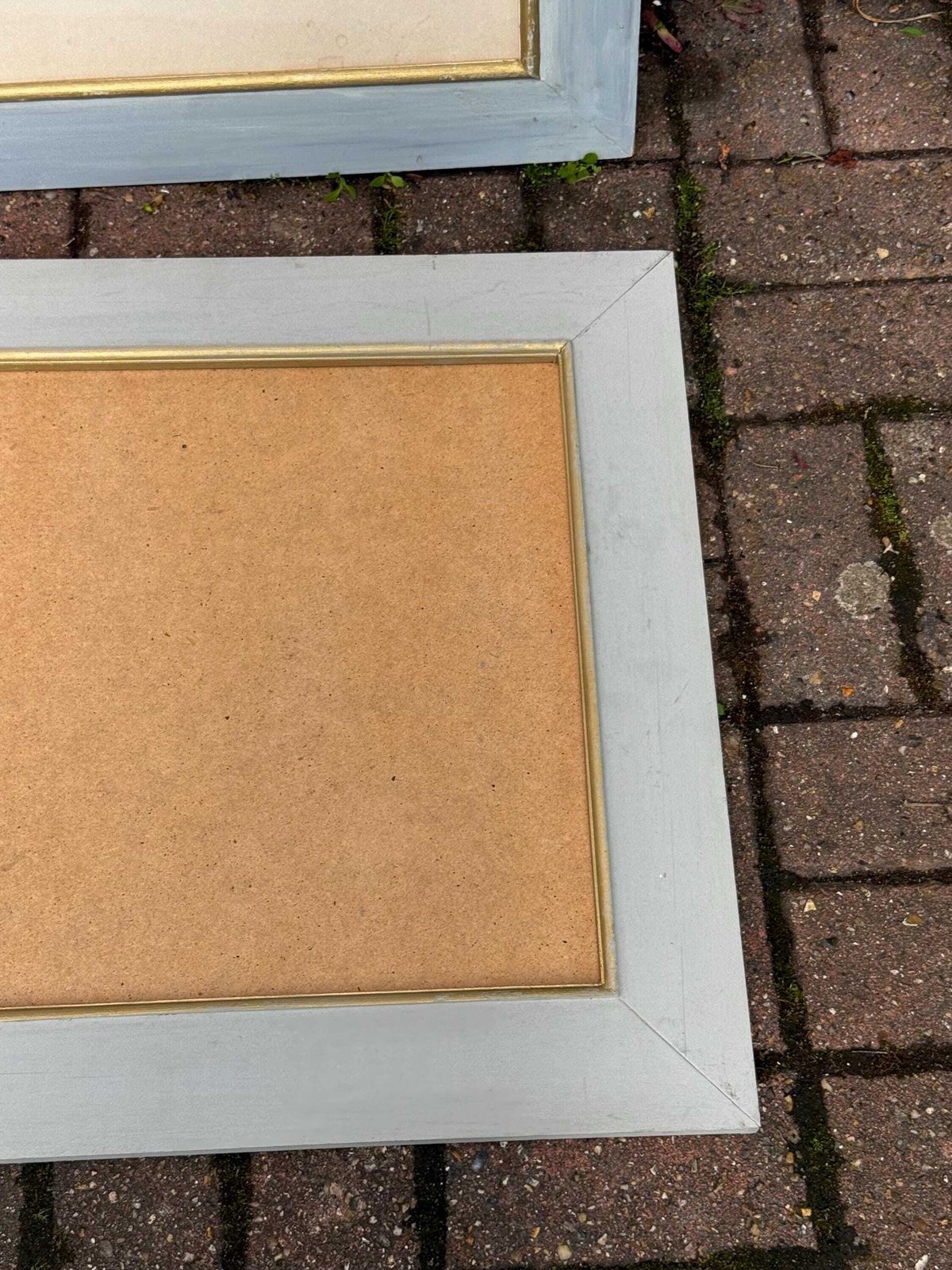 photo vinterior Set Of Four Large Shabby Chic Distressed Wooden Picture Frames