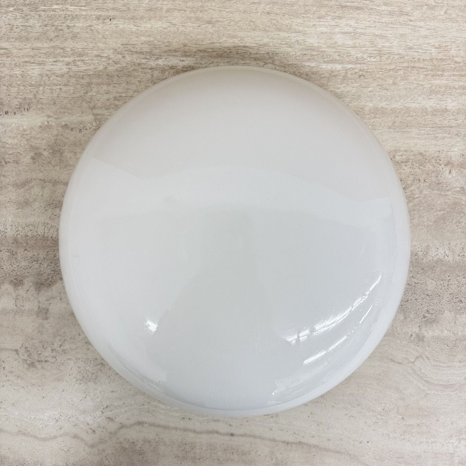 Gispen Ceiling Lamp Dutch Design Opaline Glass, 1930’s photo vintage
